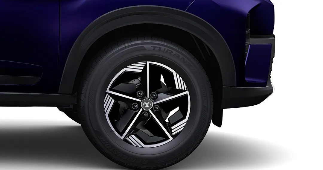 Tata Nexon Alloy Wheel